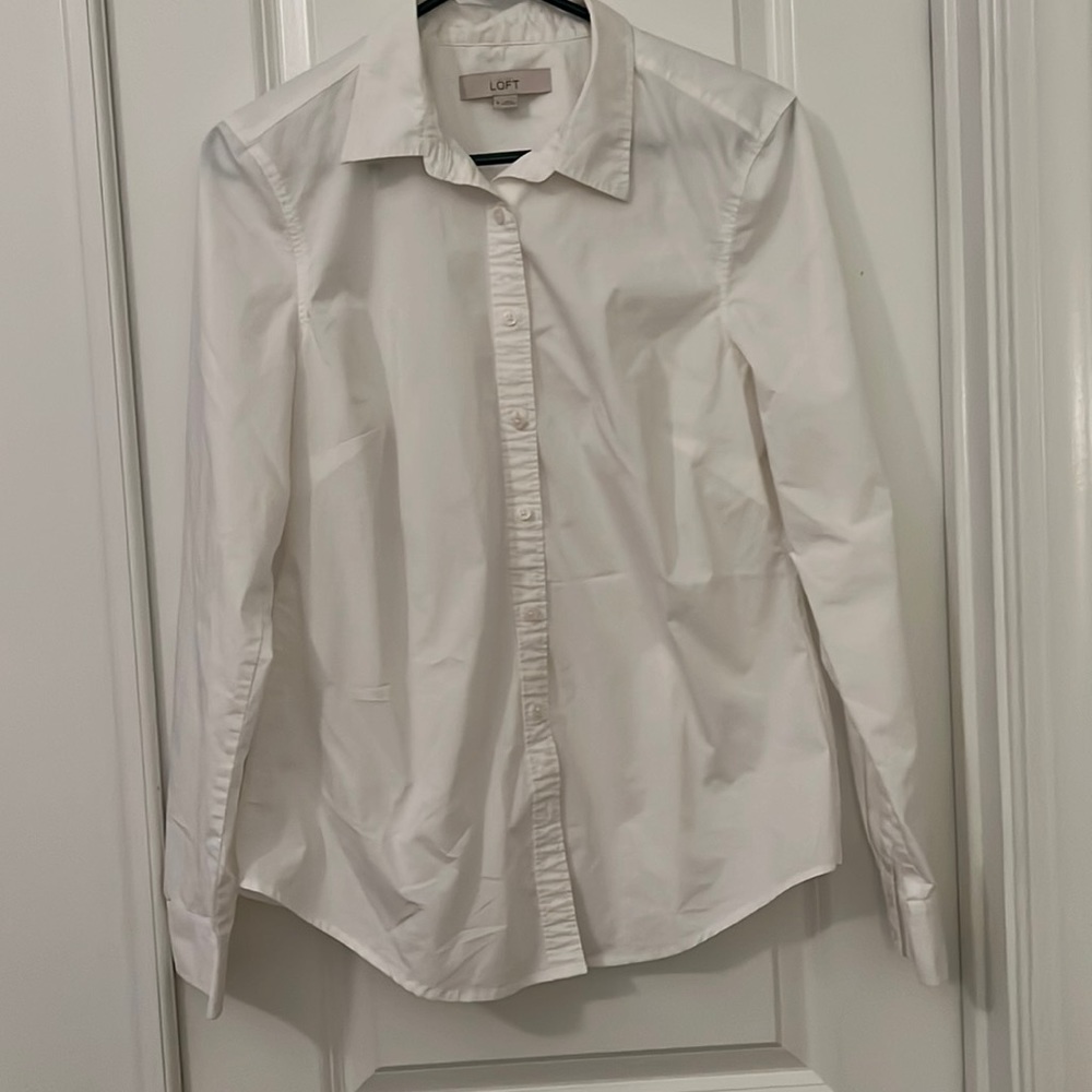 Loft Button Down Shirt